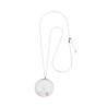 Collana Donna Marlù Nel mio Cuore 15CN027 in Acciaio Con Albero della