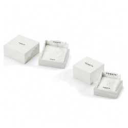 Bracciale Donna Comete in Oro Bianco 750% Perle Acquadolce BRQ111AM