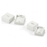 Bracciale Donna Comete in Oro Bianco 750% Perle Acquadolce BRQ111AM