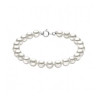 Bracciale Donna Comete in Oro Bianco 750% Perle Acquadolce BRQ111AM