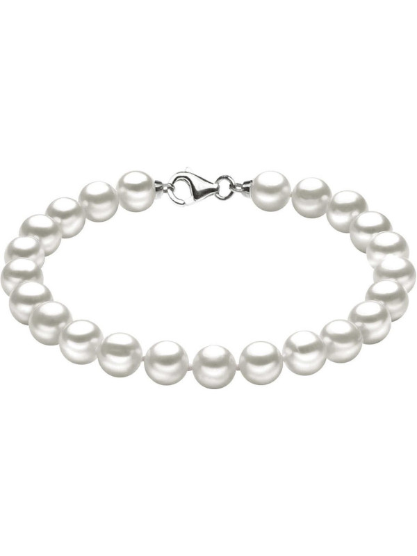 Bracciale Comete Oro 750‰ Perle 6,5/7 mm BRQ113AM | Eleganza Donna