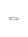 Bracciale Uomo Comete UBR1284 Acciaio PVD Nero Rosè Diamanti | Diamonds Label