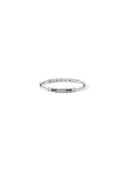 Bracciale Uomo Comete UBR1285 Acciaio Silver con Diamanti