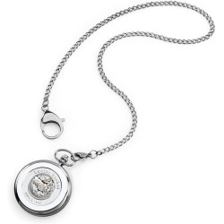 Orologio da Tasca Automatico Uomo Lucien Heritage R0419123001 Acciaio Silver 39mm