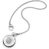 Orologio Da Tasca Uomo Automatico Lucien Rochat Heritage R0419123001 Acciaio Silver 39mm