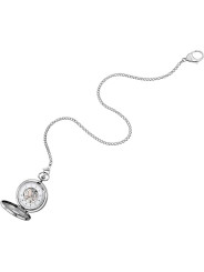 Orologio da Tasca Automatico Uomo Lucien Heritage R0419123001 Acciaio Silver 39mm