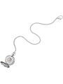 Orologio Da Tasca Uomo Automatico Lucien Rochat Heritage R0419123001 Acciaio Silver 39mm