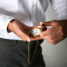 copy of Orologio Da Tasca Uomo Automatico Lucien Rochat Heritage R0419123001 Acciaio Silver 39mm