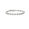 Bracciale Donna Marlù Namastè 13BR090-M in Acciaio Pallini Diamantati Grandi
