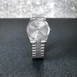 Orologio Automatico Uomo Lucien Rochat R0423124005 Acciaio Silver