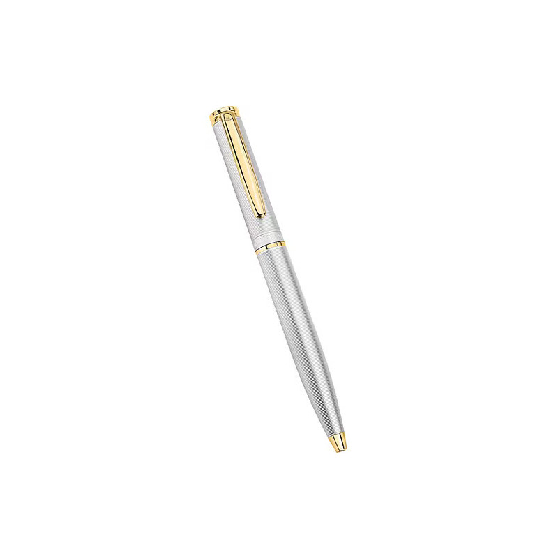 Penna a Sfera Philip Watch WI Silver e Oro J820652 | Eleganza di Lusso