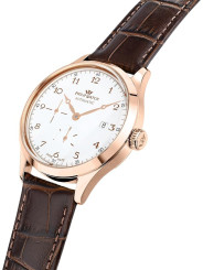 Orologio Uomo Automatico Philip Watch Museum 40mm Pelle Marrone | Elegante e Classico