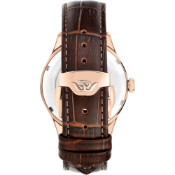 Orologio Uomo Automatico Philip Watch Museum 40mm Pelle Marrone | Elegante e Classico