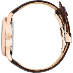 Orologio Uomo Automatico Philip Watch Museum 40mm Pelle Marrone | Elegante e Classico