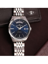 copy of Orologio Uomo Automatico Philip Watch Museum 40mm Bracciale Pelle Marrone