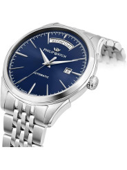 Orologio Automatico Uomo Philip Watch Roma R8223217006 Acciaio 41mm