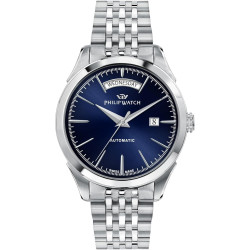 Orologio Automatico Uomo Philip Watch Roma R8223217006 Acciaio 41mm