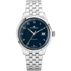 copy of copy of Orologio Uomo Automatico Philip Watch Museum 40mm Bracciale Pelle Marrone