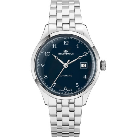 Orologio Automatico Uomo Philip Watch Museum R8223225003 Acciaio 40mm