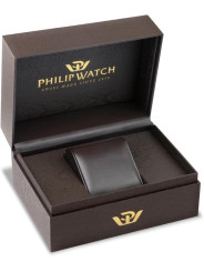 copy of copy of copy of Orologio Uomo Automatico Philip Watch Museum 40mm Bracciale Pelle Marrone