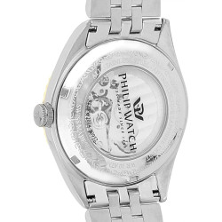 Orologio Automatico Uomo Philip Watch Caribe R8223597023 Acciaio 41mm