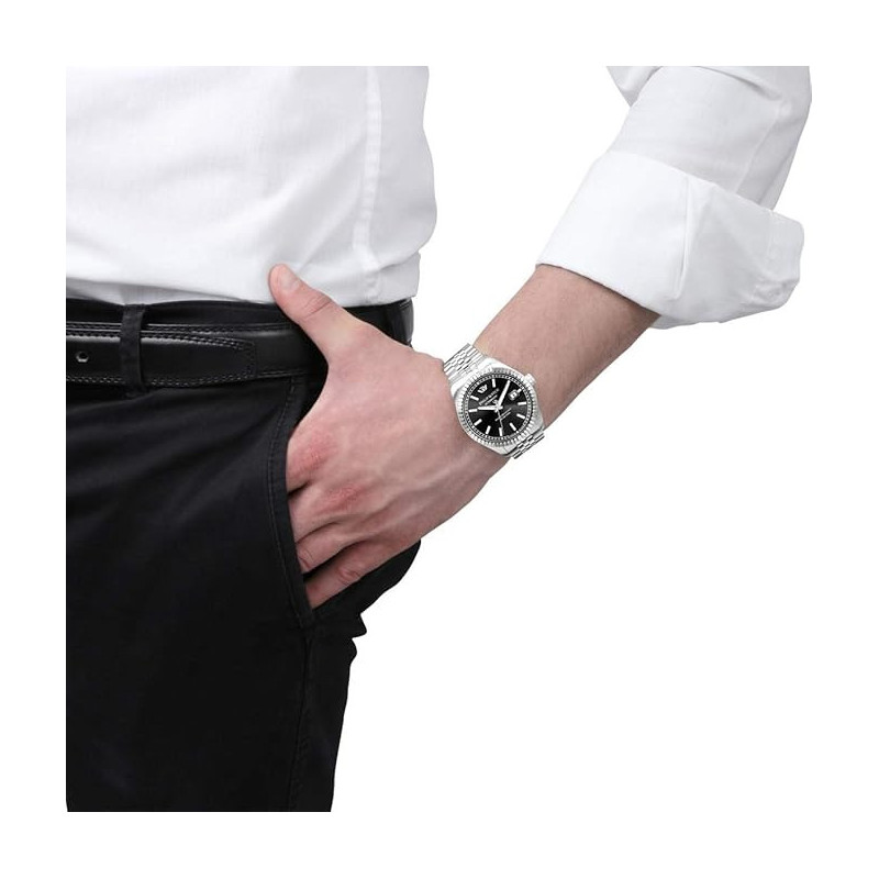 Orologio Automatico Uomo Philip Watch Caribe R8223597023 Acciaio 41mm