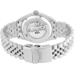 copy of copy of copy of Orologio Uomo Automatico Philip Watch Museum 40mm Bracciale Pelle Marrone