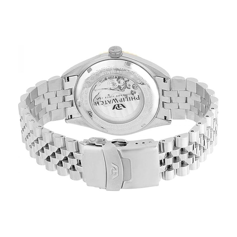 Orologio Automatico Uomo Philip Watch Caribe R8223597023 Acciaio 41mm