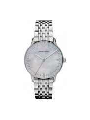 Orologio Solo Tempo Donna Emporio Armani AR1602 in Acciaio Silver 32mm Originale