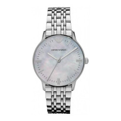 Orologio Solo Tempo Donna Emporio Armani AR1602 in Acciaio Silver 32mm Originale