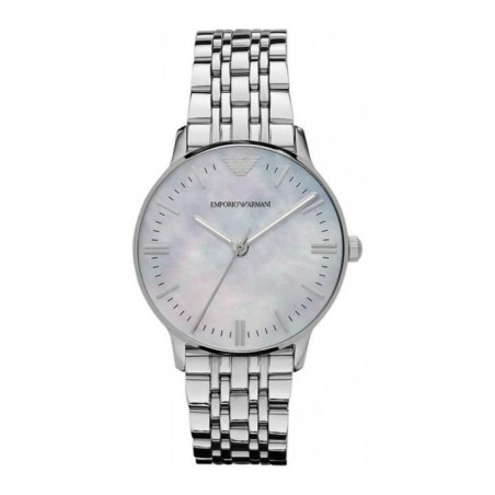 Orologio Solo Tempo Donna Emporio Armani AR1602 in Acciaio Silver 32mm Originale