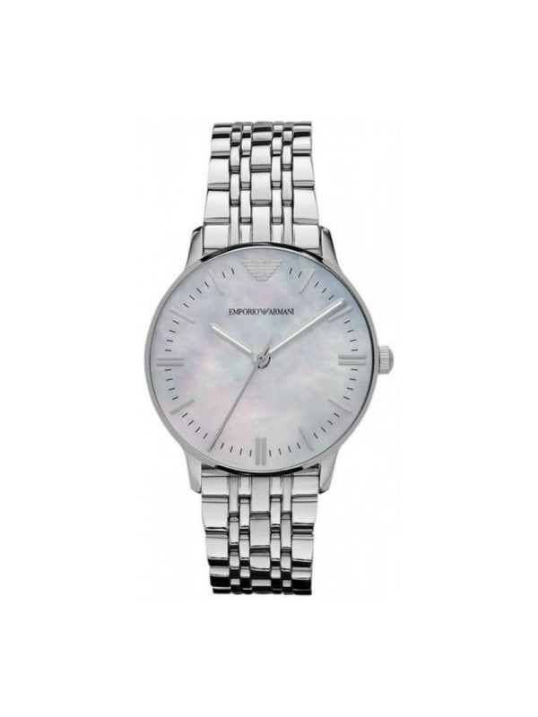 Orologio Solo Tempo Donna Emporio Armani AR1602 in Acciaio Silver 32mm Originale