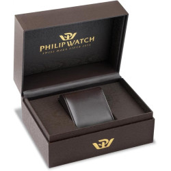 copy of copy of copy of copy of Orologio Uomo Automatico Philip Watch Museum 40mm Bracciale Pelle Marrone