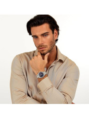 Orologio Automatico Uomo Philip Watch Caribe R8223597109 Acciaio Silver 39mm