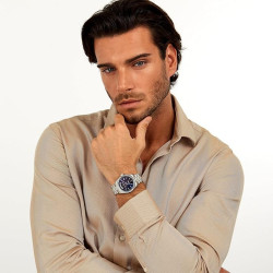 copy of copy of copy of copy of copy of Orologio Uomo Automatico Philip Watch Museum 40mm Bracciale Pelle Marrone