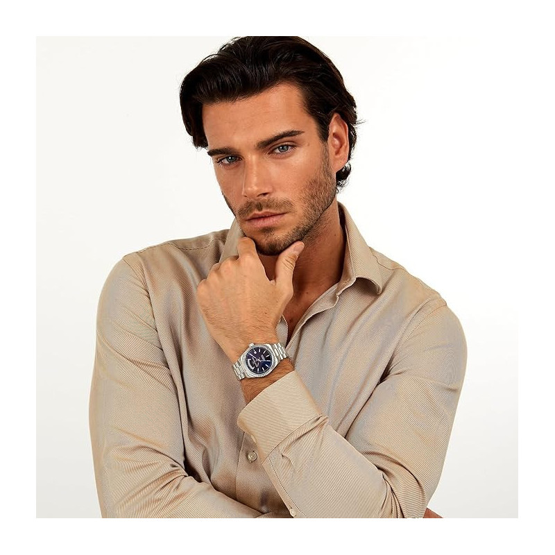copy of copy of copy of copy of copy of Orologio Uomo Automatico Philip Watch Museum 40mm Bracciale Pelle Marrone