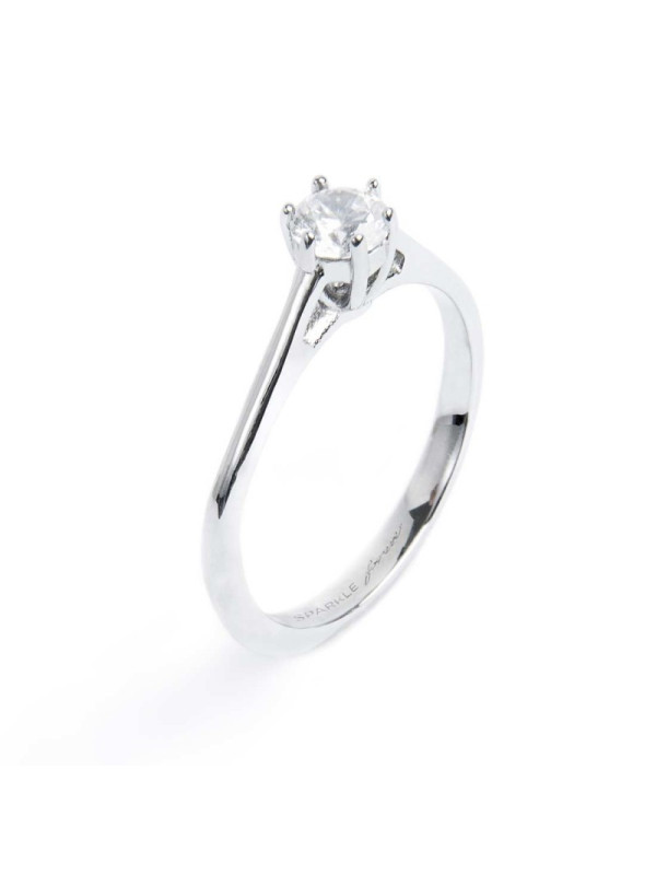 copy of Anello Donna Marlù 31AN0009W-10 Marlù solitario zircone 5,25mm Acciaio Silver