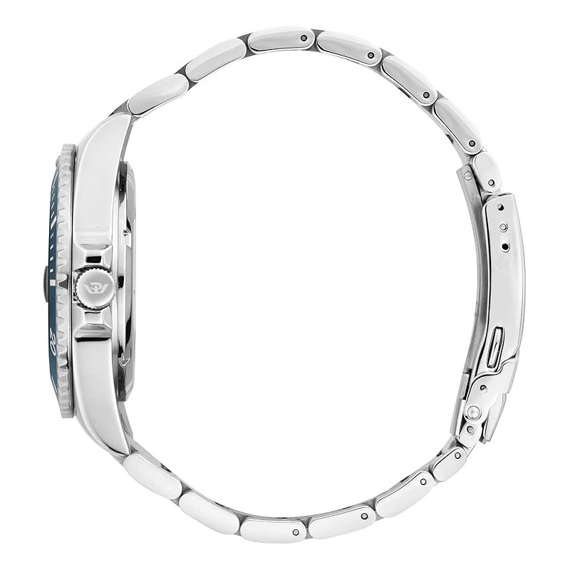 copy of copy of copy of copy of copy of copy of Orologio Uomo Automatico Philip Watch Museum 40mm Bracciale Pelle Marrone