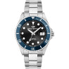 Orologio Automatico Uomo Philip Watch Caribe R8223597117 Acciaio Silver 42mm