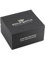 Orologio Automatico Uomo Philip Watch Caribe R8243607009 Acciaio Silver 42mm