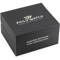 Orologio Automatico Uomo Philip Watch Caribe R8243607009 Acciaio Silver 42mm