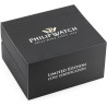Orologio Automatico Uomo Philip Watch Caribe R8243607009 Acciaio Silver 42mm