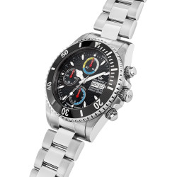 Orologio Automatico Uomo Philip Watch Caribe R8243607009 Acciaio Silver 42mm