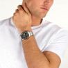 Orologio Automatico Uomo Philip Watch Caribe R8243607010 Acciaio Silver 42mm