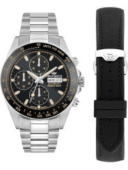 Orologio Automatico Uomo Philip Watch Caribe R8243607010 Acciaio Silver 42mm