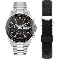 Orologio Automatico Uomo Philip Watch Caribe R8243607010 Acciaio Silver 42mm