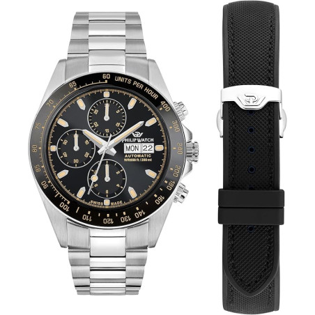 copy of copy of copy of copy of copy of copy of copy of copy of Orologio Uomo Automatico Philip Watch Museum 40mm Bracciale Pell