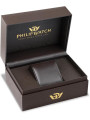 Orologio Uomo Philip Watch Anniversary R8251150009 Cinturino Pelle Marrone 40mm