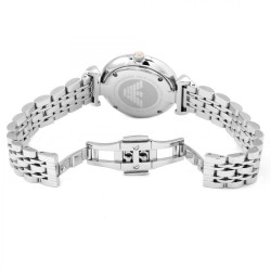 Orologio Solo Tempo Donna Emporio Armani AR1602 in Acciaio Silver 32mm Originale