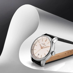 Orologio Uomo Philip Watch Anniversary R8251150009 Pelle Marrone 40mm Elegante